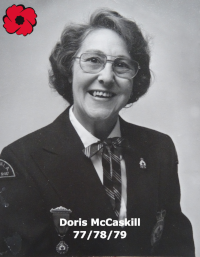 Doris McCaskill 77/78/79