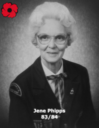 Jene Phipps 83/84