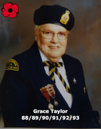 Grace Taylor 88/89/90/91/92/93