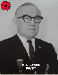 H.B. Catton /56/57