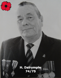 H. Dalrymple 74/75