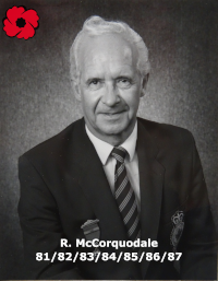 R. McCorquodale 81/82/83/84/85/86/87
