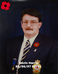 K. Harris 95/86/97 00/01
